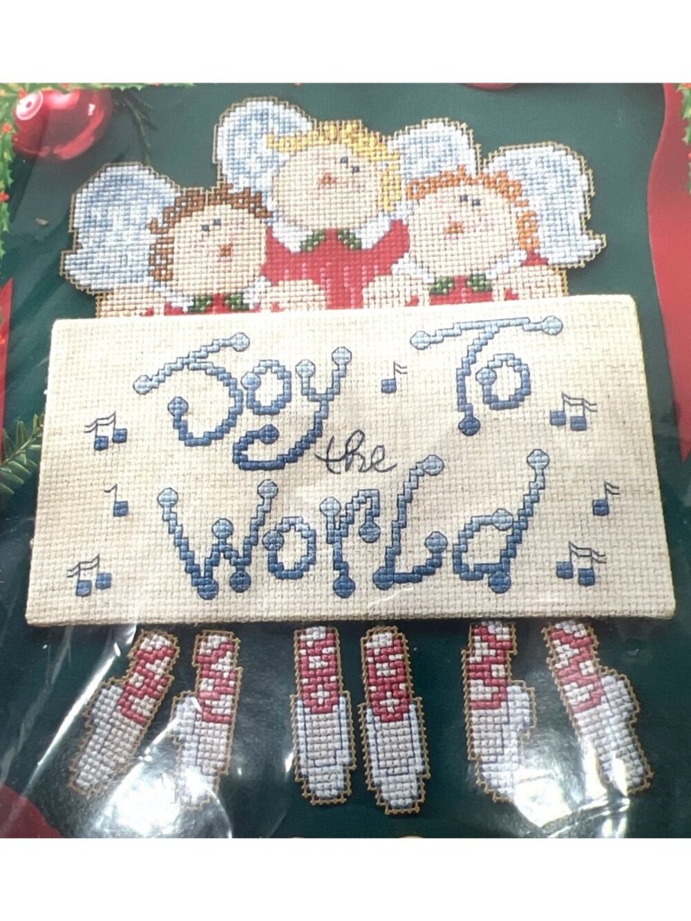 True Colors "Joy To The World" Dangler Kit